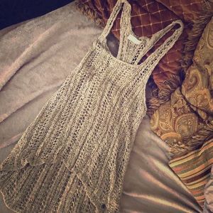 Abercrombie & Fitch swim bikini coverup A&F 👙